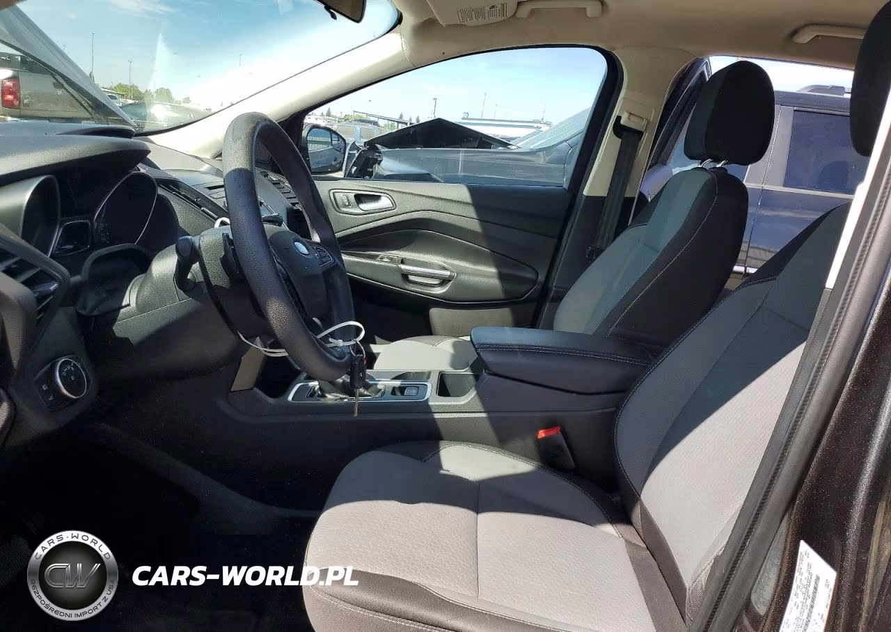 2017 Ford Escape Se VIN:1FMCU0GD8HUC80258 - 7