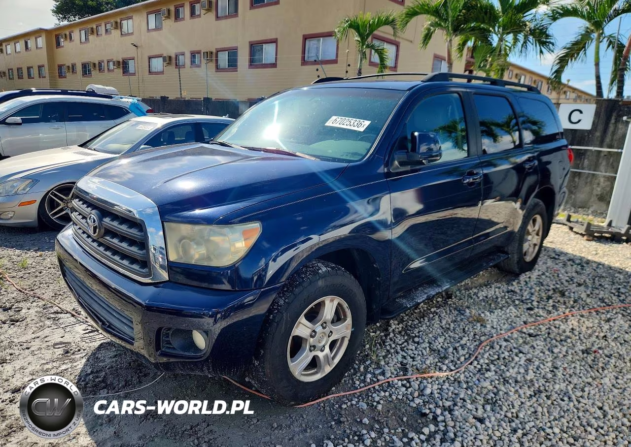 2008 Toyota Sequoia Sr5