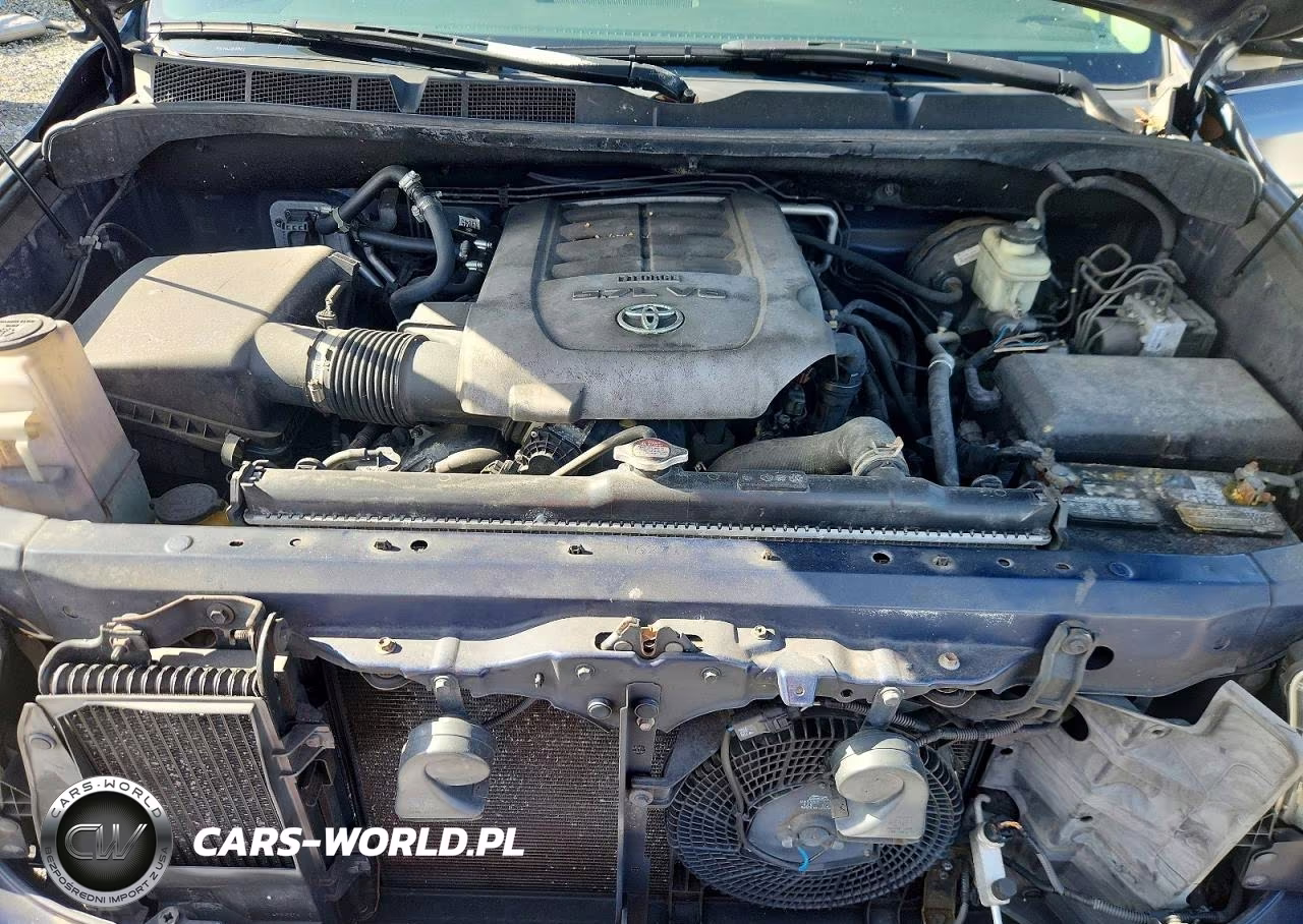 2008 Toyota Sequoia Sr5 VIN:5TDZY64A38S005952 - 11