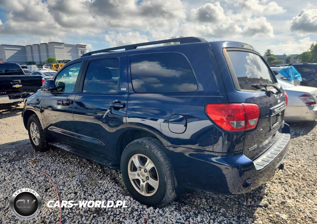 2008 Toyota Sequoia Sr5 VIN:5TDZY64A38S005952 - 2