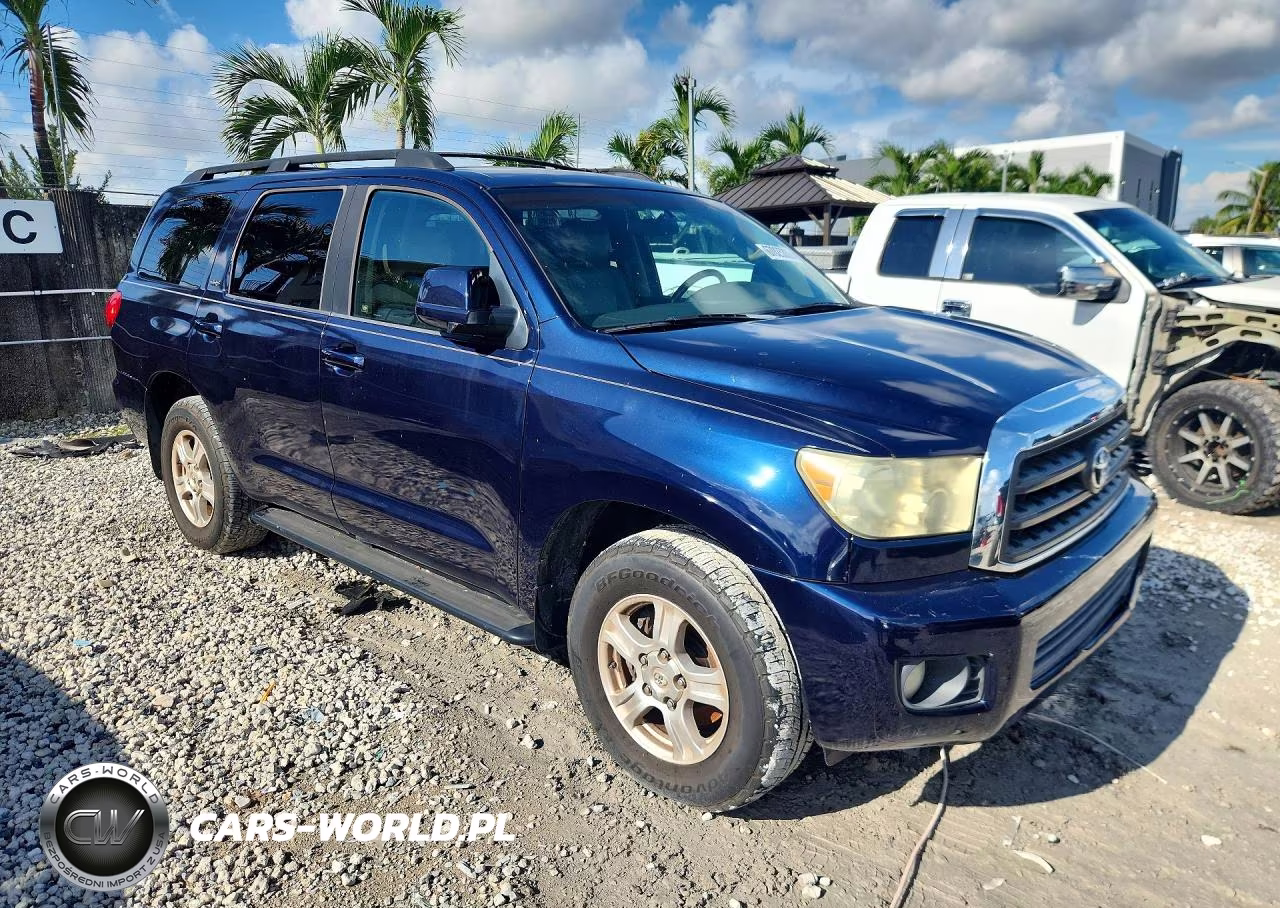 2008 Toyota Sequoia Sr5 VIN:5TDZY64A38S005952 - 4