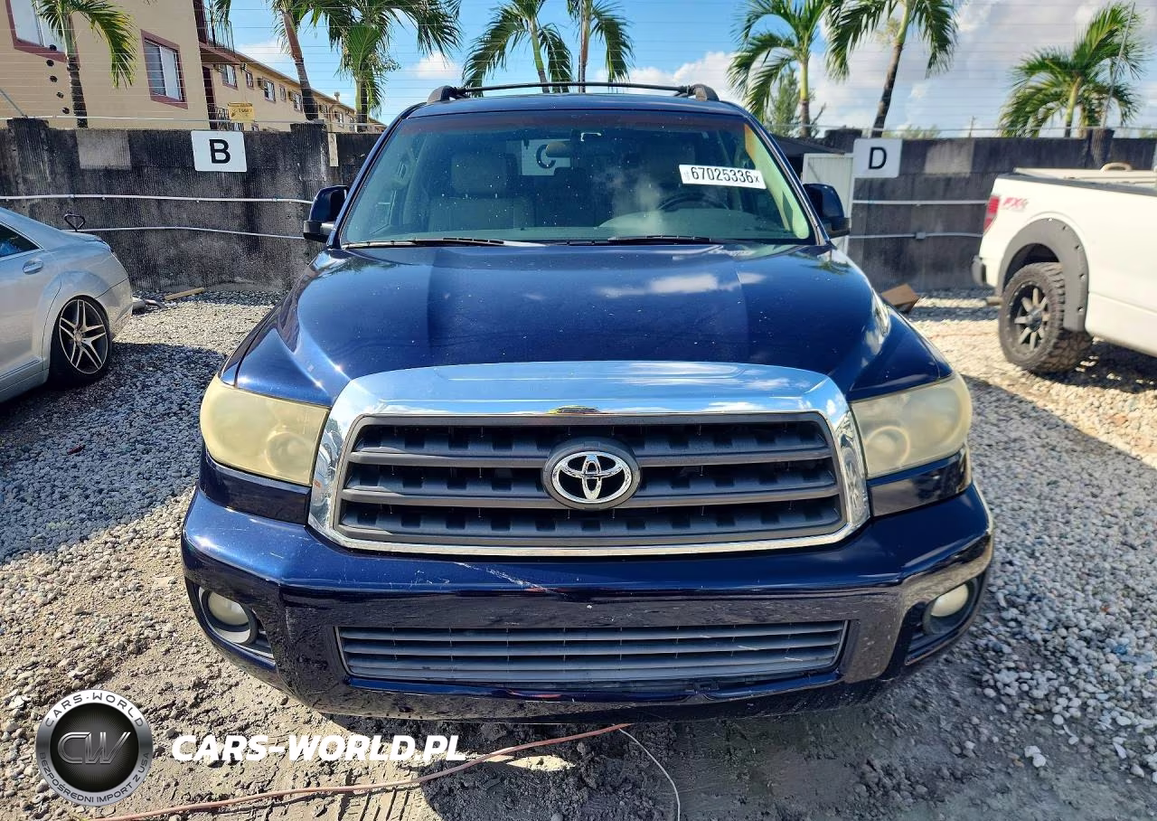 2008 Toyota Sequoia Sr5 VIN:5TDZY64A38S005952 - 5