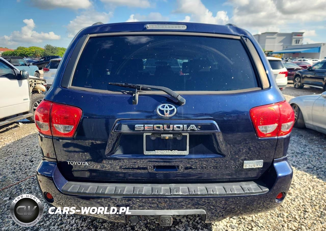 2008 Toyota Sequoia Sr5 VIN:5TDZY64A38S005952 - 6