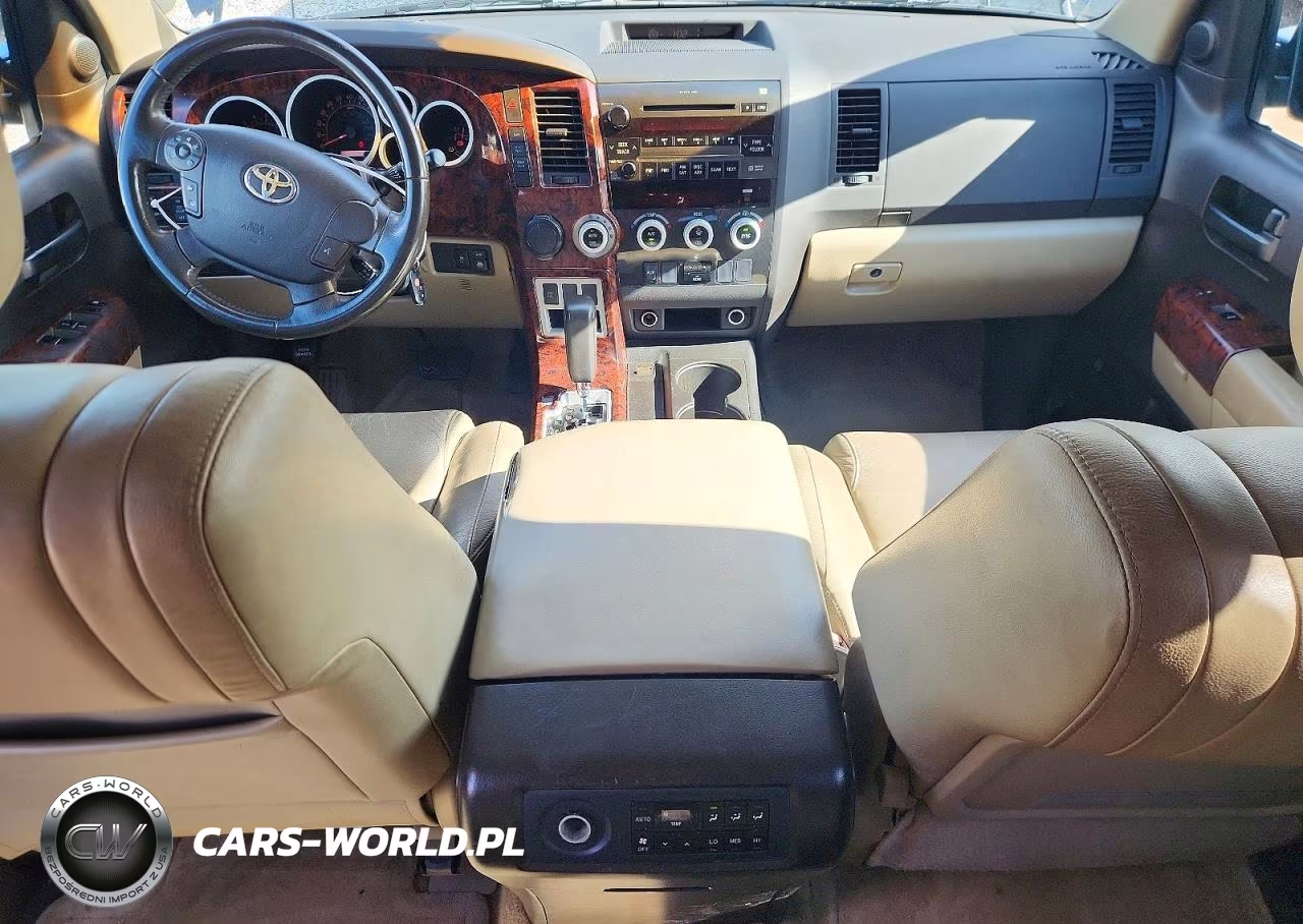 2008 Toyota Sequoia Sr5 VIN:5TDZY64A38S005952 - 8