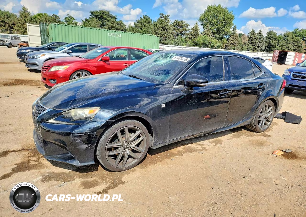 2014 Lexus Is 250 VIN:JTHBF1D20E5015017 - 1
