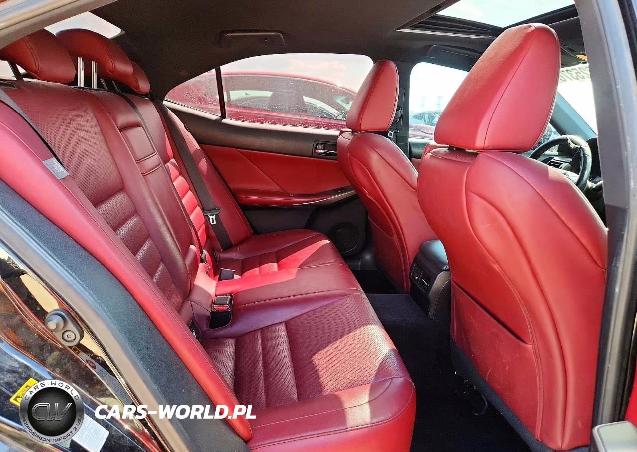 2014 Lexus Is 250 VIN:JTHBF1D20E5015017 - 10