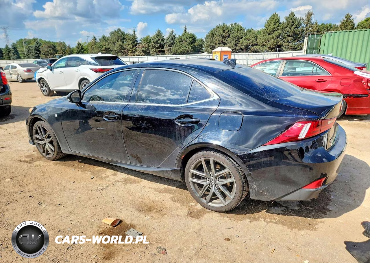 2014 Lexus Is 250 VIN:JTHBF1D20E5015017 - 2