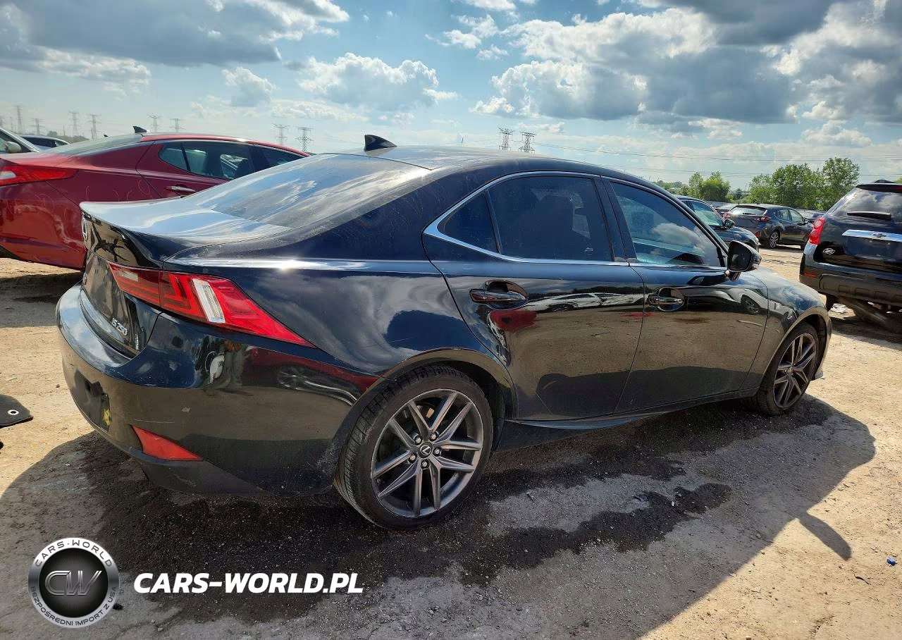 2014 Lexus Is 250 VIN:JTHBF1D20E5015017 - 3