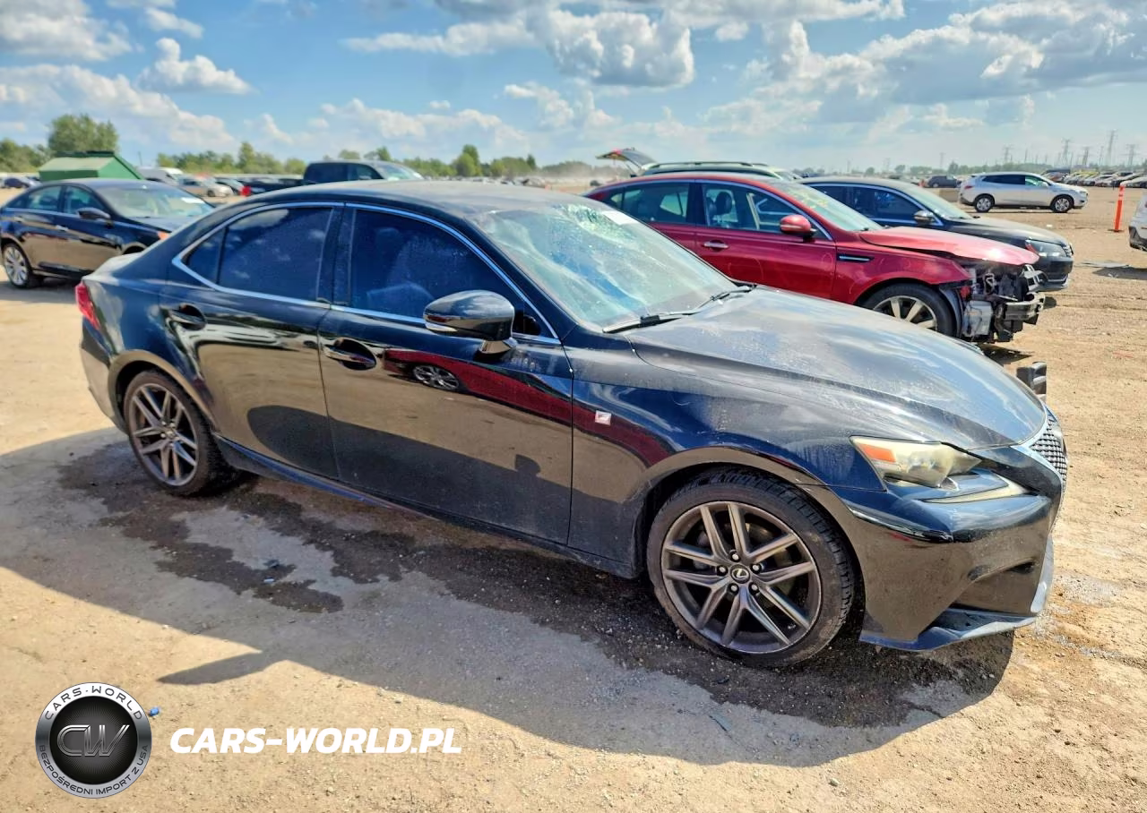 2014 Lexus Is 250 VIN:JTHBF1D20E5015017 - 4