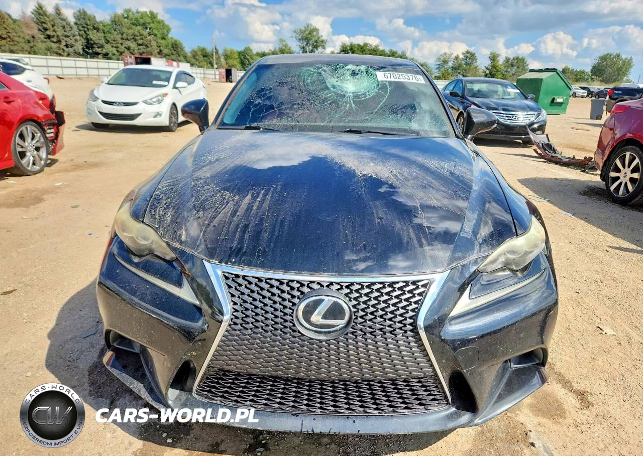 2014 Lexus Is 250 VIN:JTHBF1D20E5015017 - 5