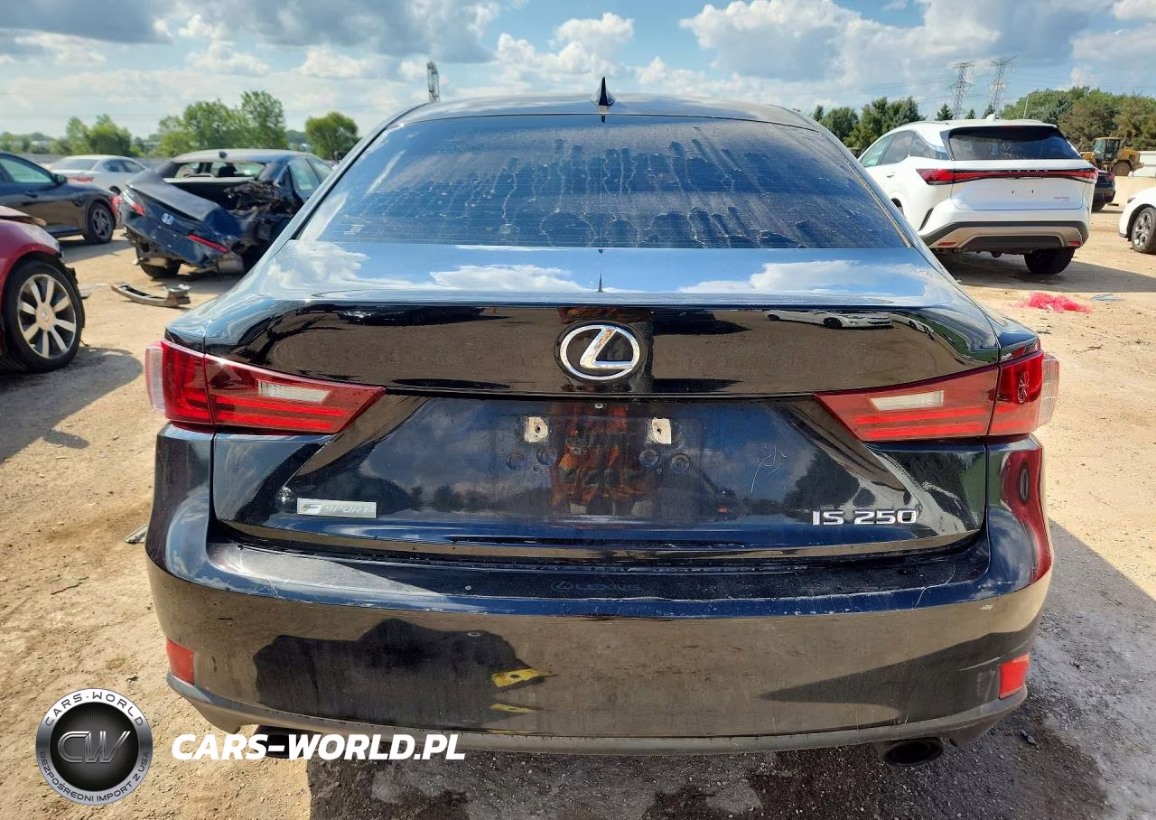 2014 Lexus Is 250 VIN:JTHBF1D20E5015017 - 6
