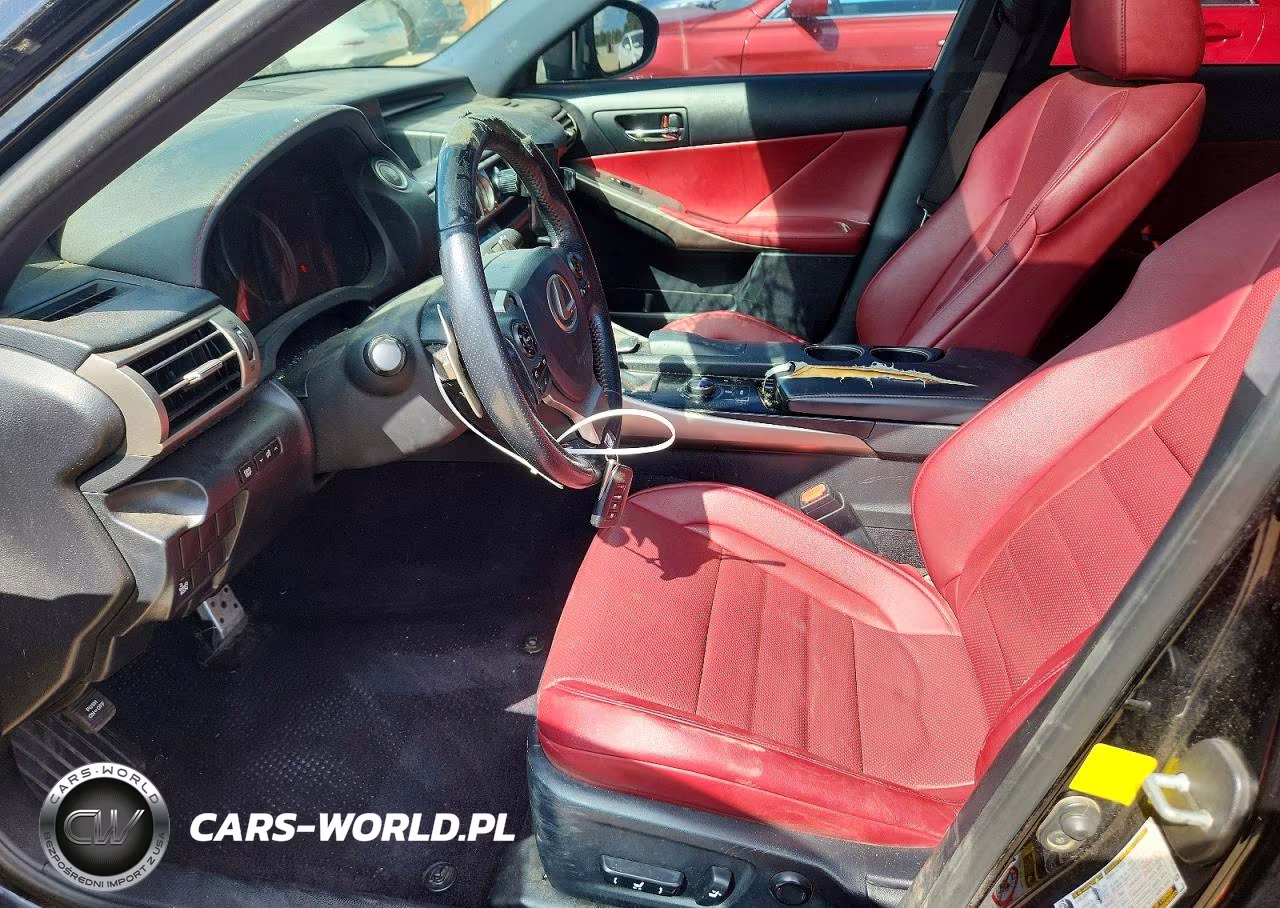 2014 Lexus Is 250 VIN:JTHBF1D20E5015017 - 7