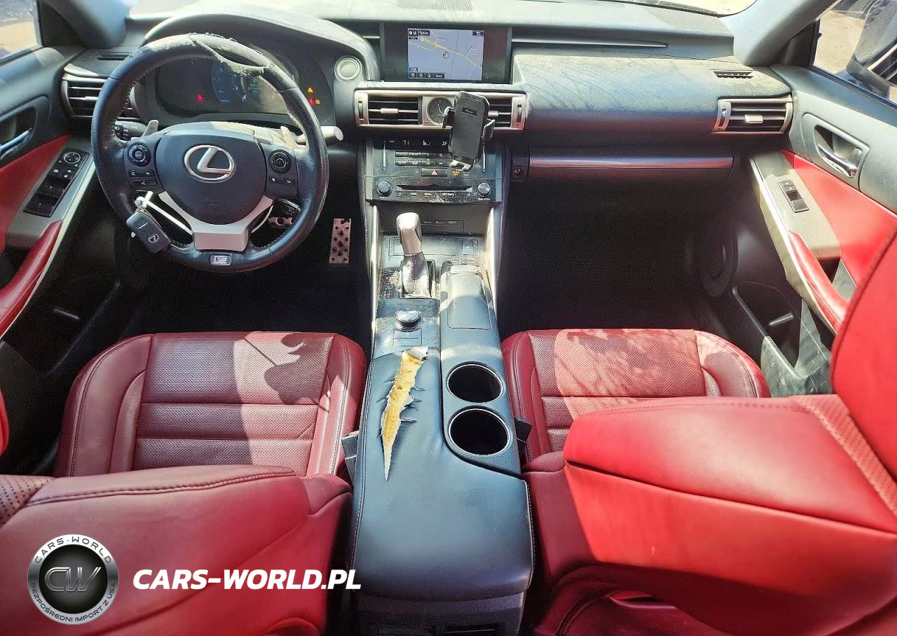 2014 Lexus Is 250 VIN:JTHBF1D20E5015017 - 8