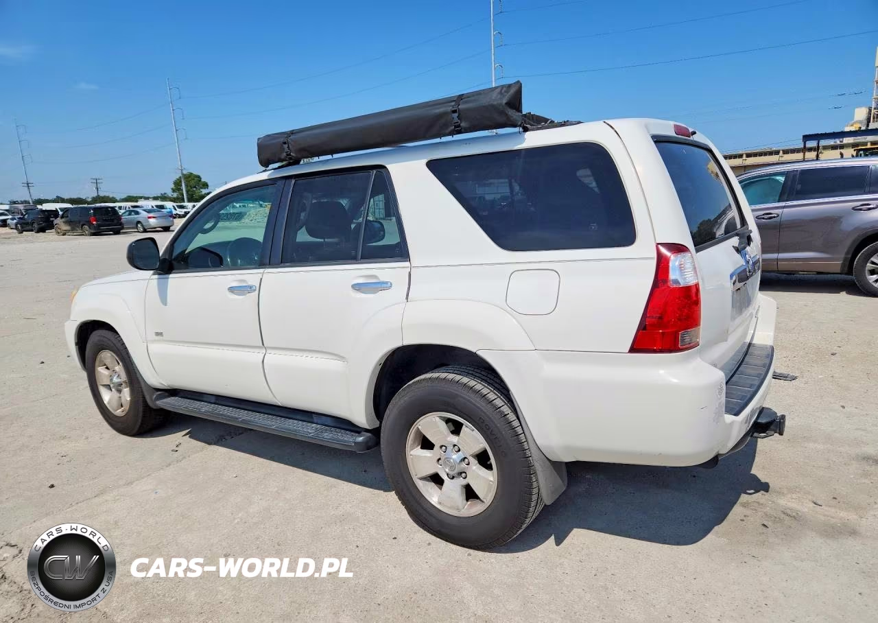 2006 Toyota 4Runner Sr5 VIN:JTEZU14R768042262 - 2