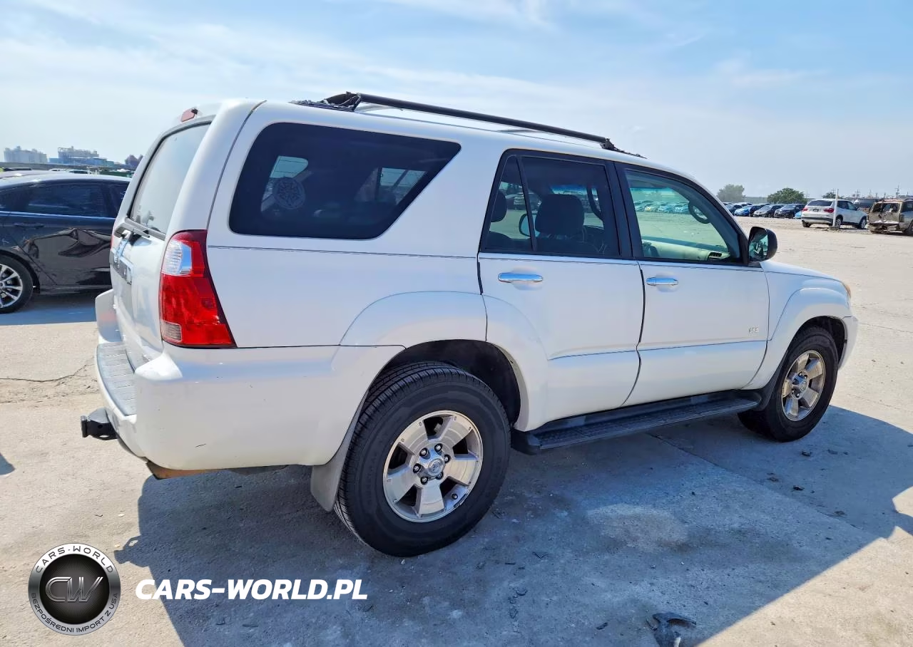 2006 Toyota 4Runner Sr5 VIN:JTEZU14R768042262 - 3