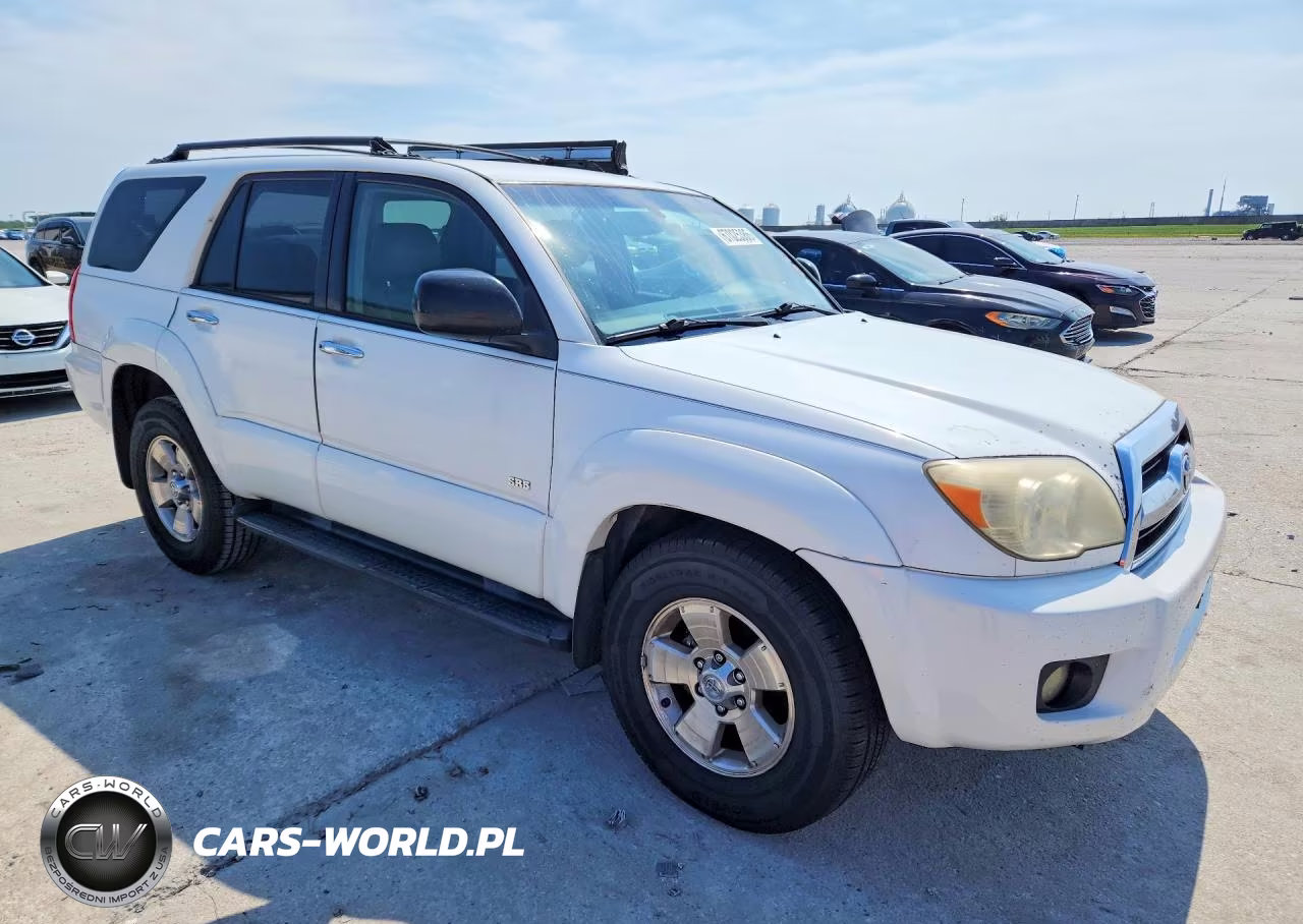 2006 Toyota 4Runner Sr5 VIN:JTEZU14R768042262 - 4