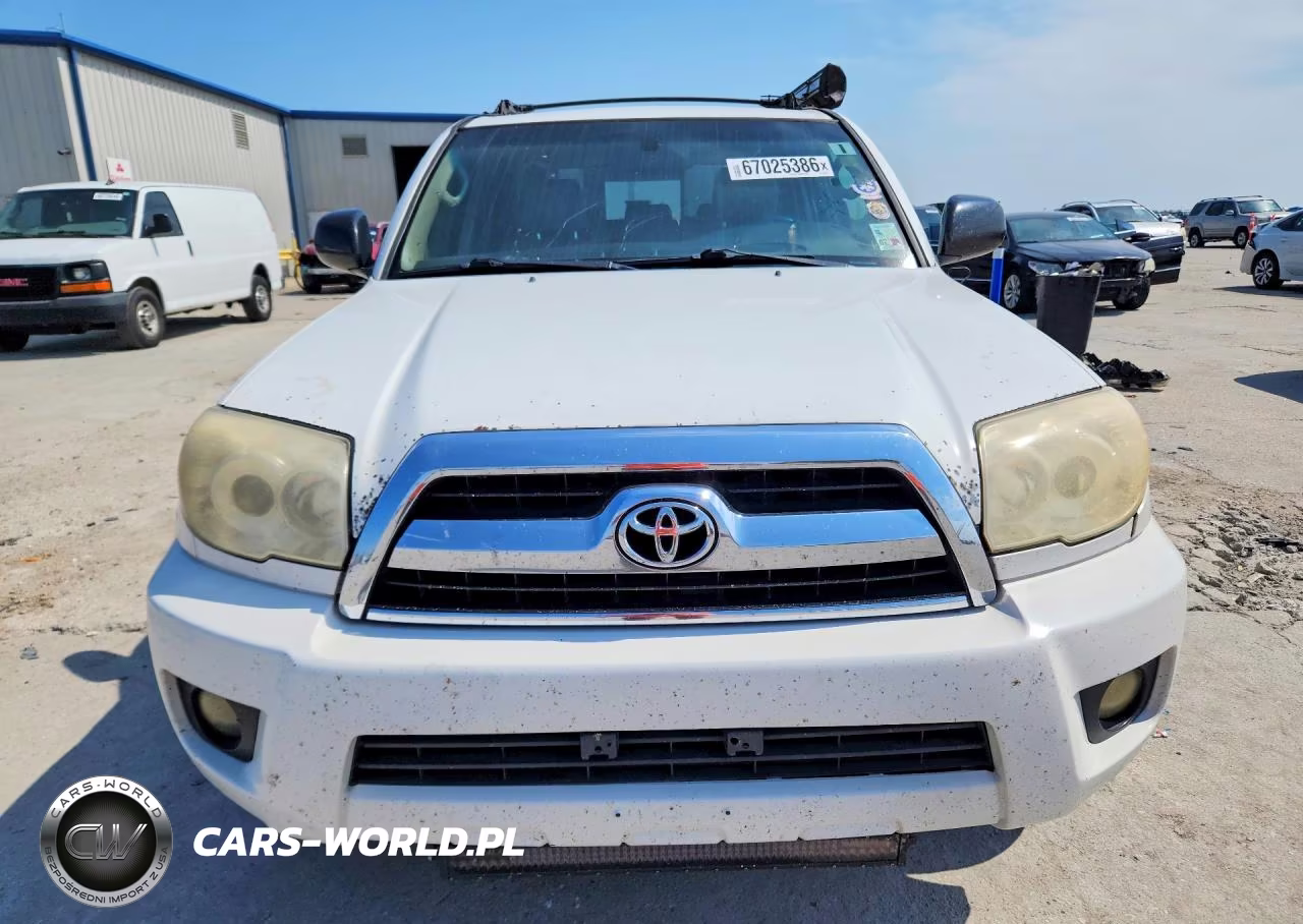 2006 Toyota 4Runner Sr5 VIN:JTEZU14R768042262 - 5