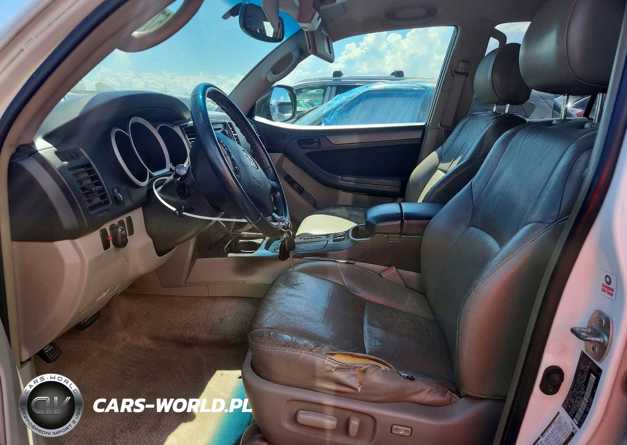 2006 Toyota 4Runner Sr5 VIN:JTEZU14R768042262 - 7
