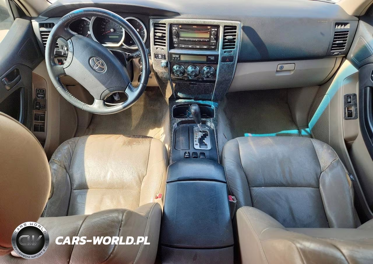 2006 Toyota 4Runner Sr5 VIN:JTEZU14R768042262 - 8