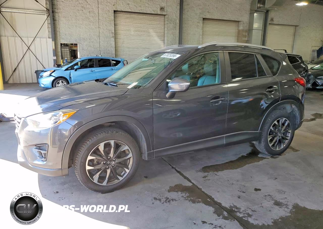 2016 Mazda Cx-5 Gt