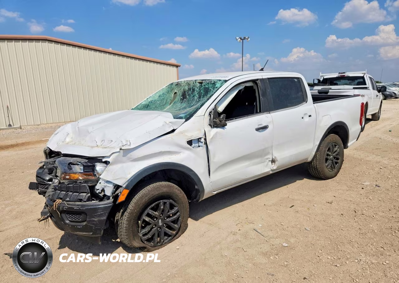 2020 Ford Ranger Xl VIN:1FTER4EH0LLA45203 - 1