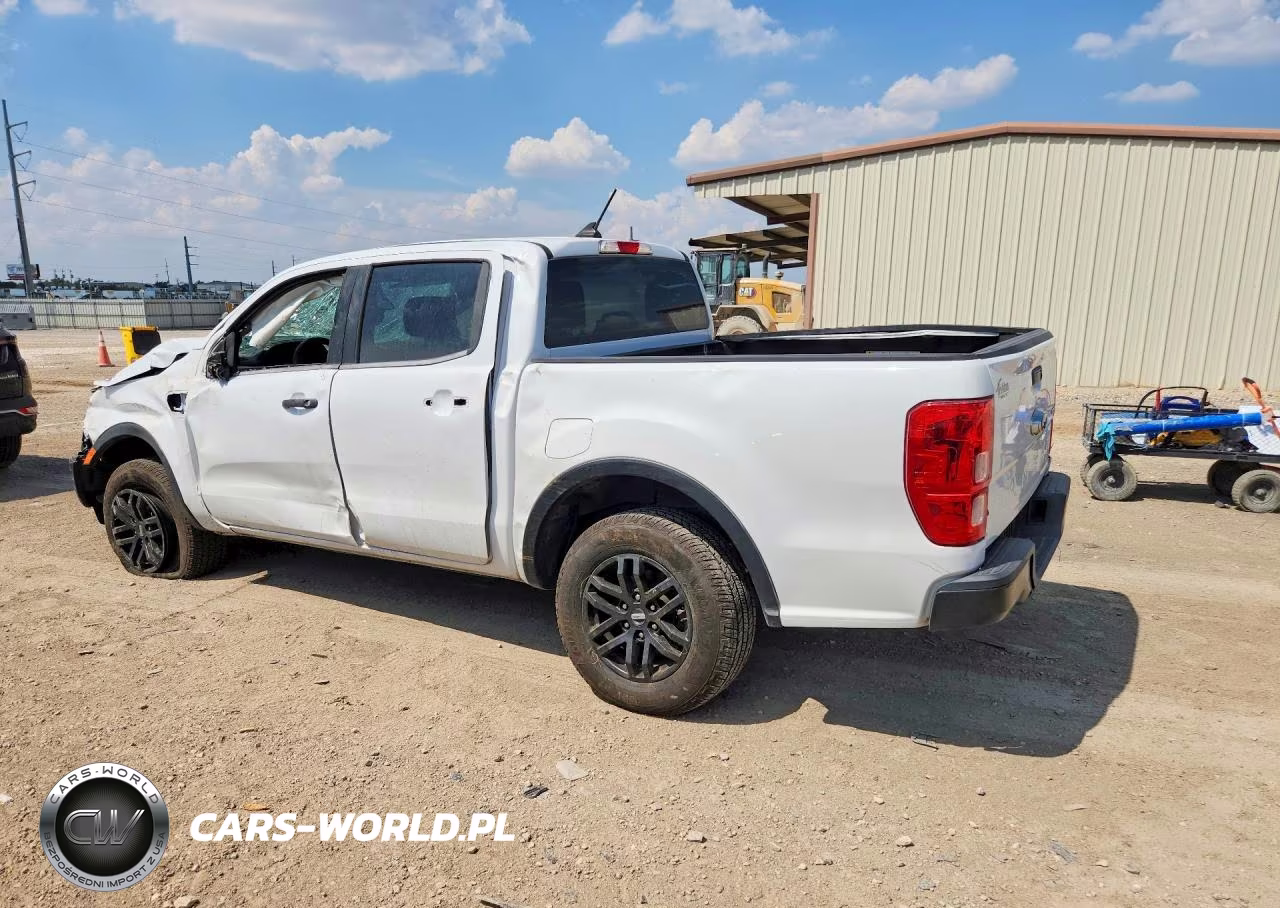 2020 Ford Ranger Xl VIN:1FTER4EH0LLA45203 - 2