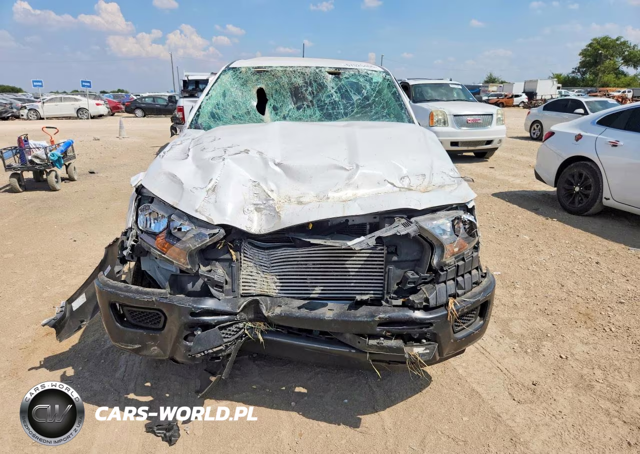 2020 Ford Ranger Xl VIN:1FTER4EH0LLA45203 - 5