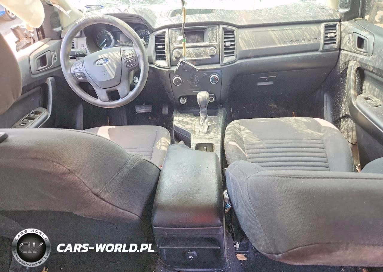 2020 Ford Ranger Xl VIN:1FTER4EH0LLA45203 - 8