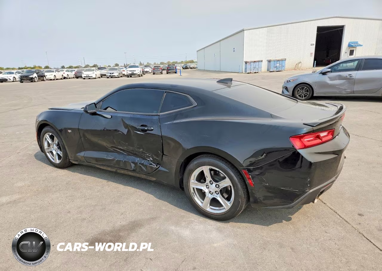 2016 Chevrolet Camaro Lt VIN:1G1FB1RS8G0145496 - 2