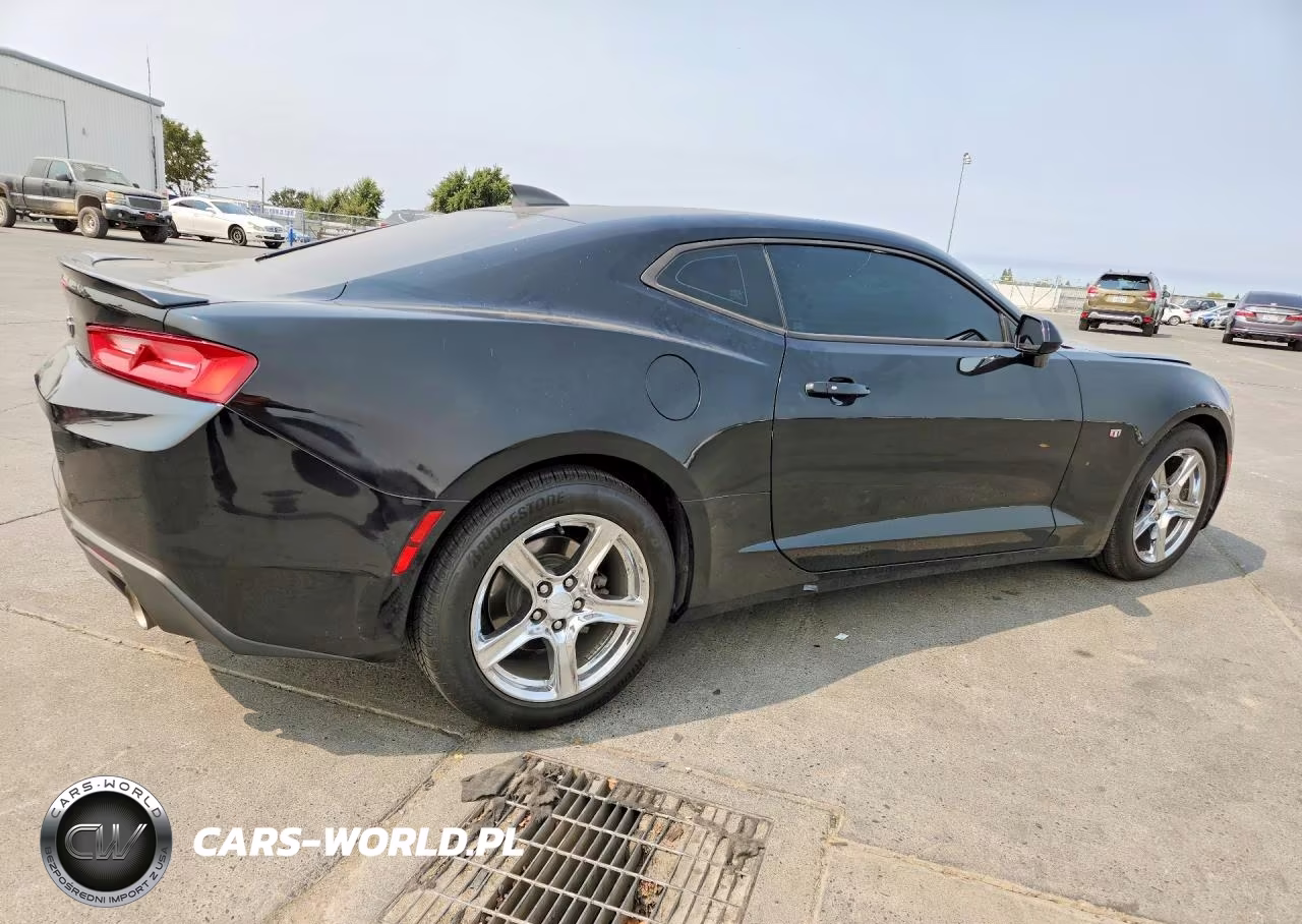 2016 Chevrolet Camaro Lt VIN:1G1FB1RS8G0145496 - 3