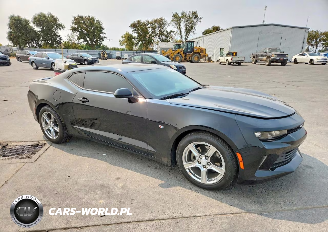 2016 Chevrolet Camaro Lt VIN:1G1FB1RS8G0145496 - 4