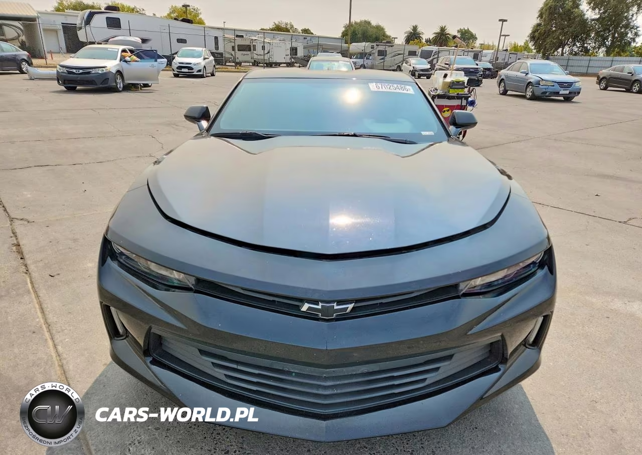 2016 Chevrolet Camaro Lt VIN:1G1FB1RS8G0145496 - 5