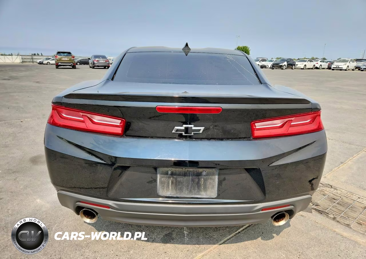 2016 Chevrolet Camaro Lt VIN:1G1FB1RS8G0145496 - 6