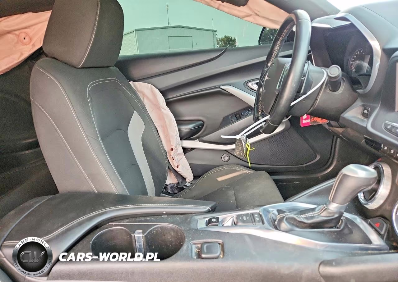 2016 Chevrolet Camaro Lt VIN:1G1FB1RS8G0145496 - 7