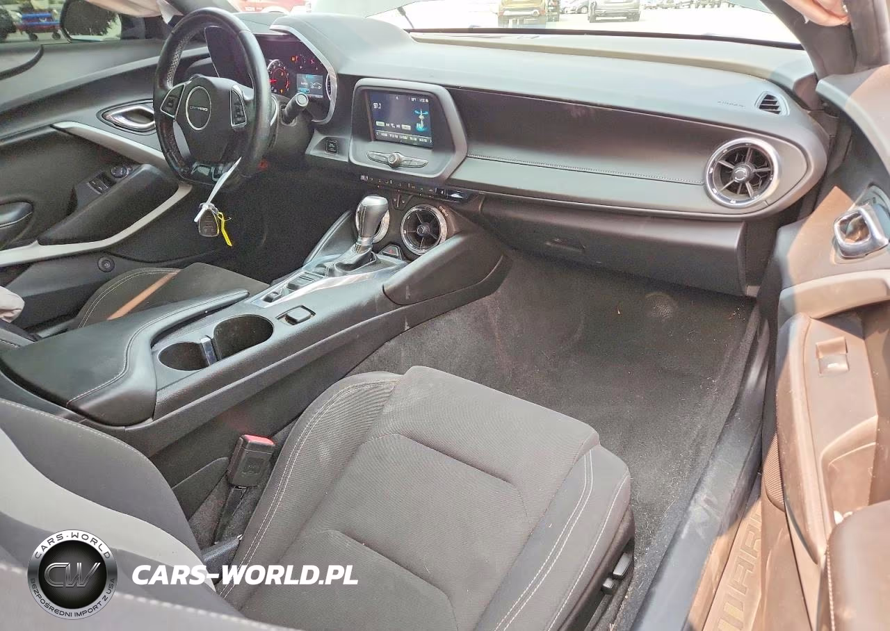 2016 Chevrolet Camaro Lt VIN:1G1FB1RS8G0145496 - 8