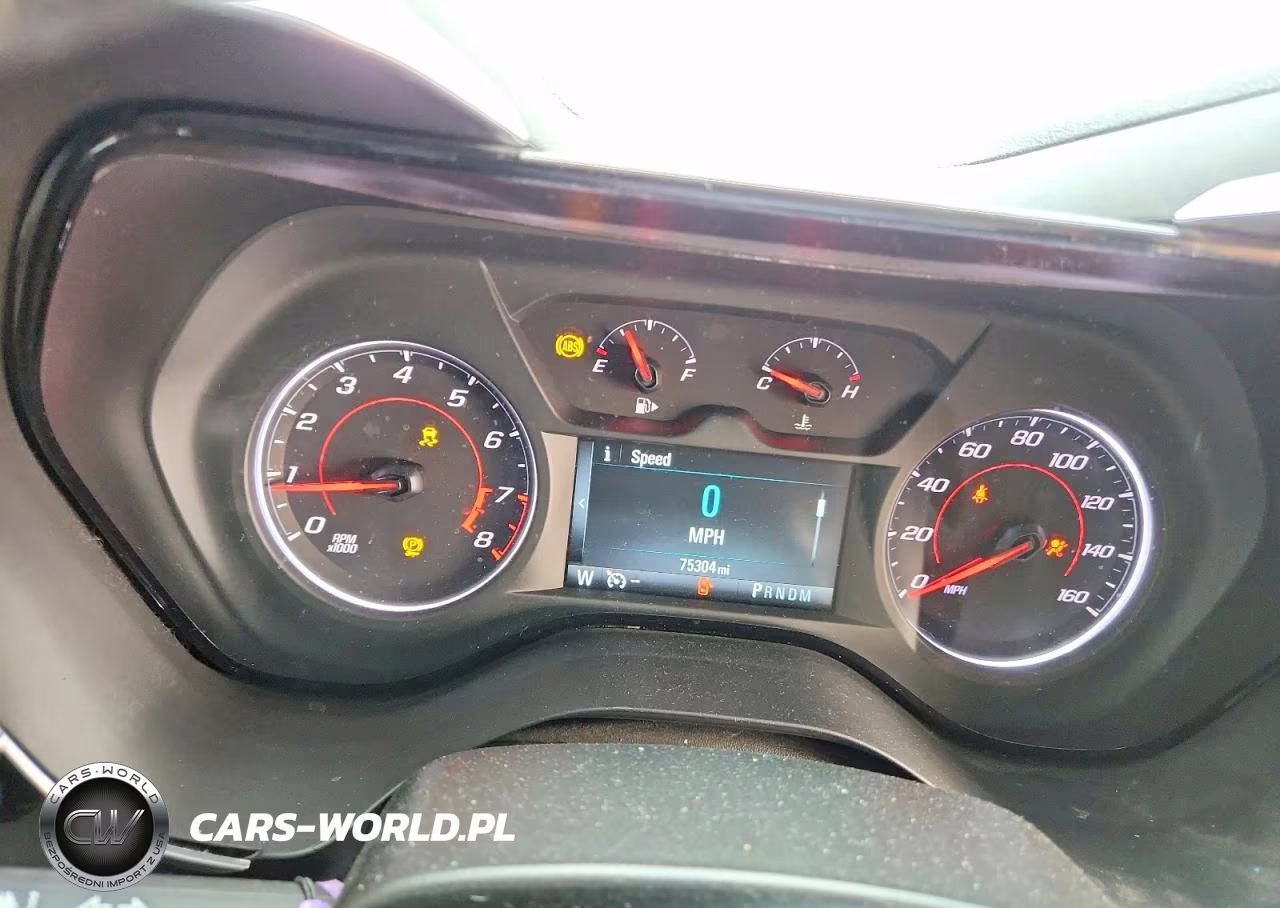 2016 Chevrolet Camaro Lt VIN:1G1FB1RS8G0145496 - 9