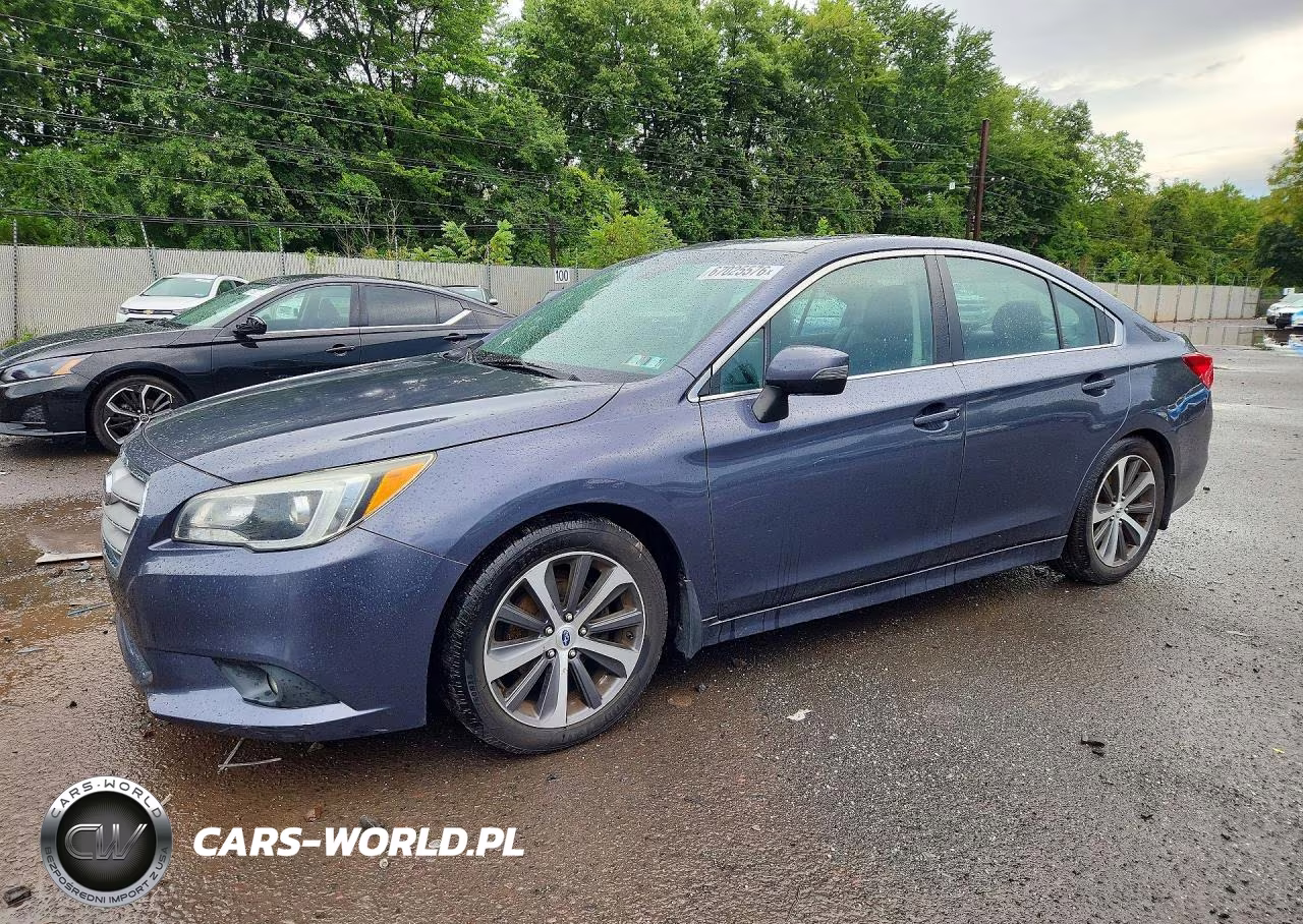 2016 Subaru Legacy 2.5I Limited