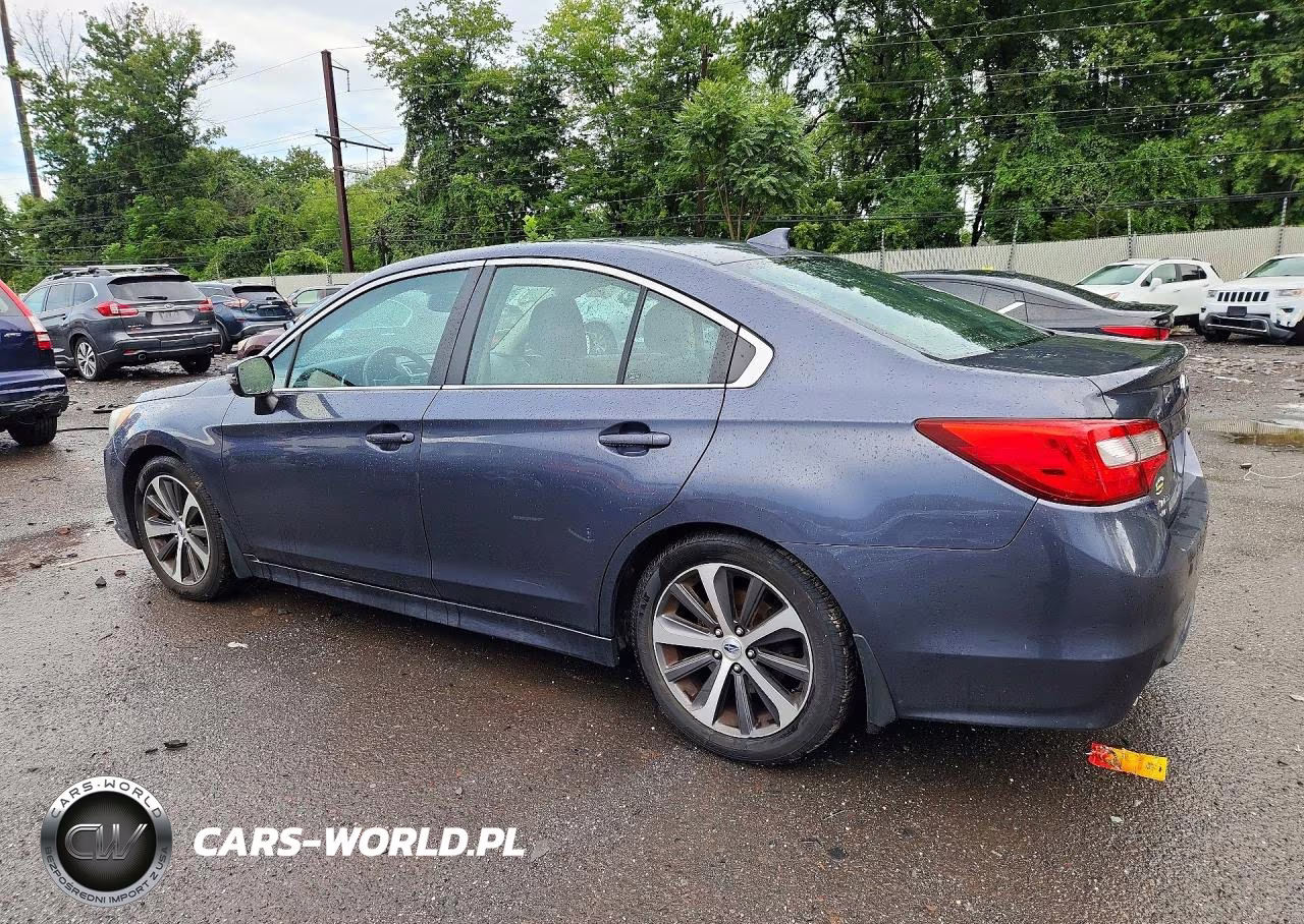 2016 Subaru Legacy 2.5I Limited VIN:4S3BNAN63G3013878 - 2