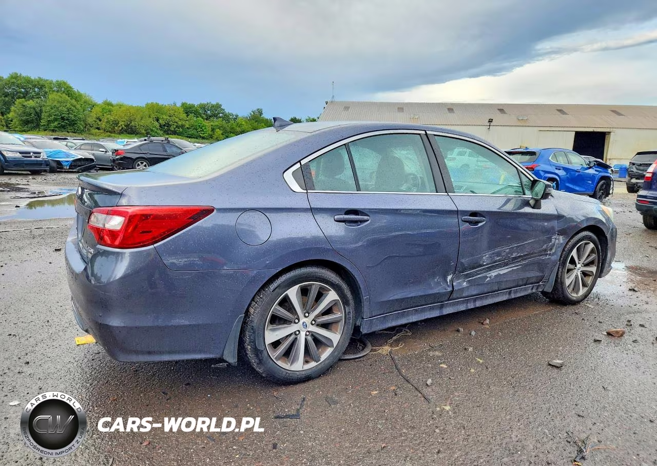 2016 Subaru Legacy 2.5I Limited VIN:4S3BNAN63G3013878 - 3