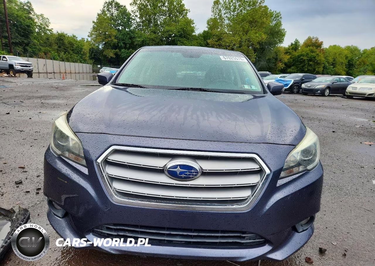 2016 Subaru Legacy 2.5I Limited VIN:4S3BNAN63G3013878 - 5