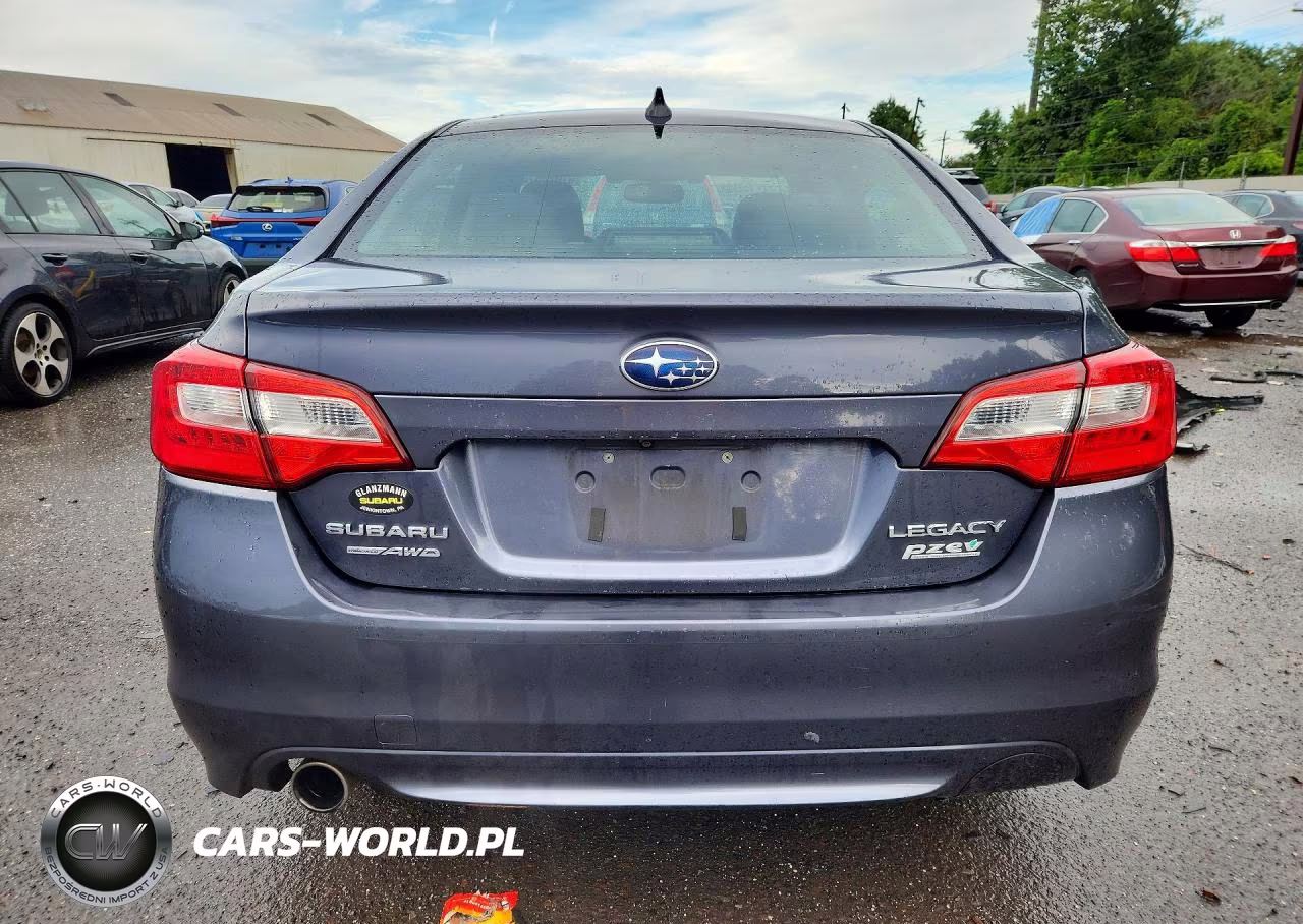 2016 Subaru Legacy 2.5I Limited VIN:4S3BNAN63G3013878 - 6