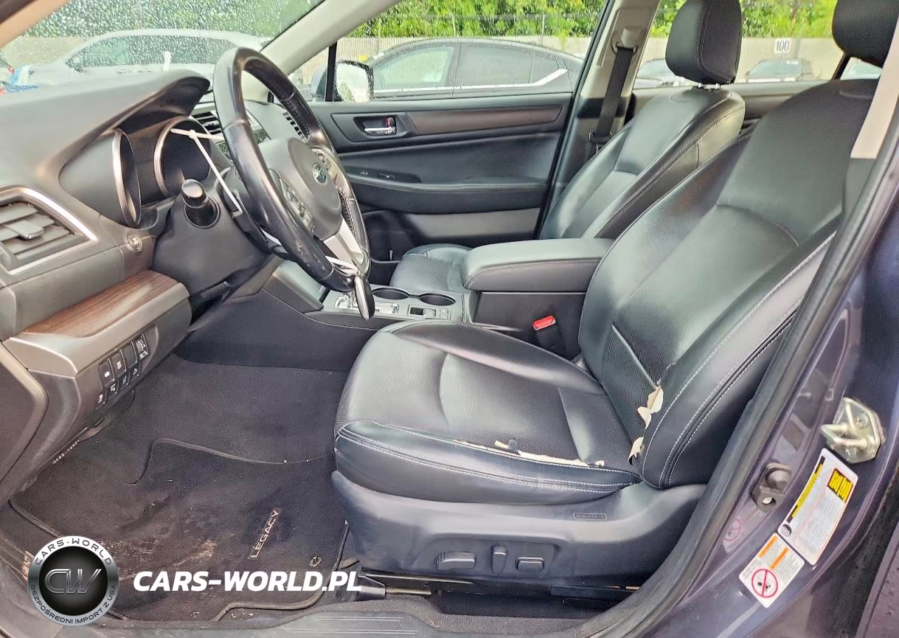 2016 Subaru Legacy 2.5I Limited VIN:4S3BNAN63G3013878 - 7