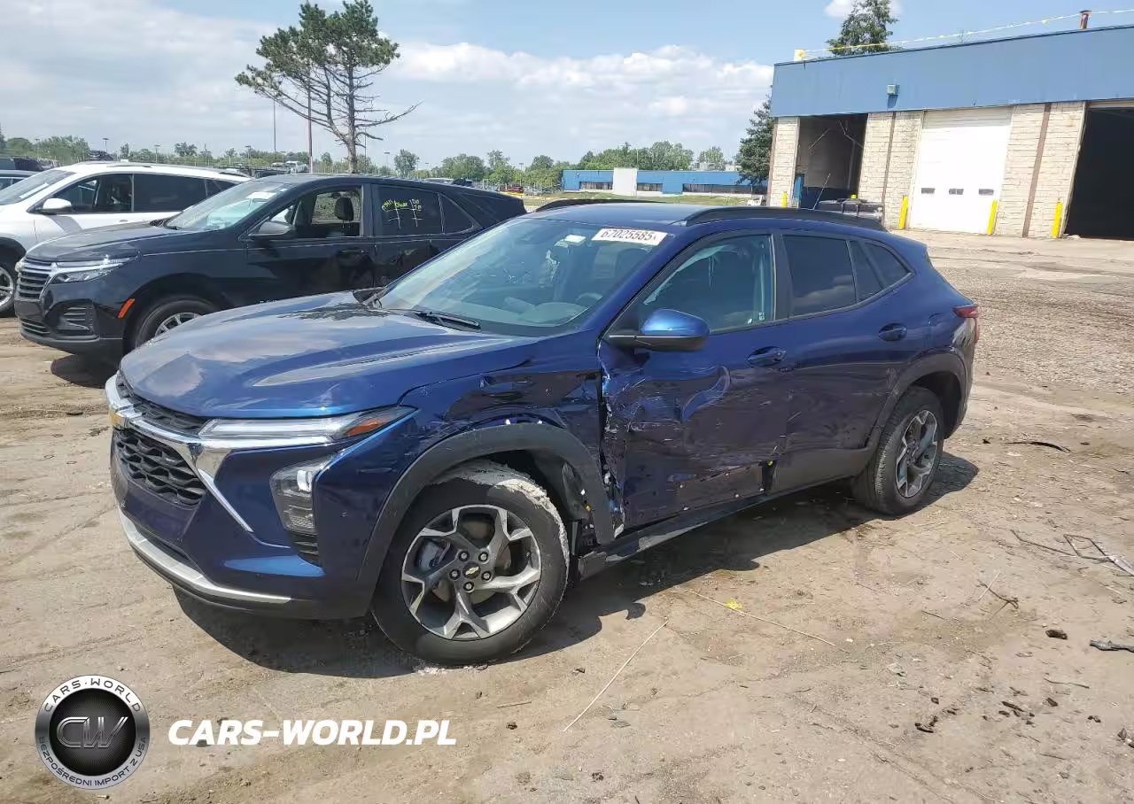 2024 Chevrolet Trax 1Lt