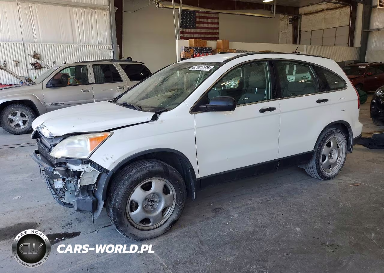 2009 Honda Cr-V Lx