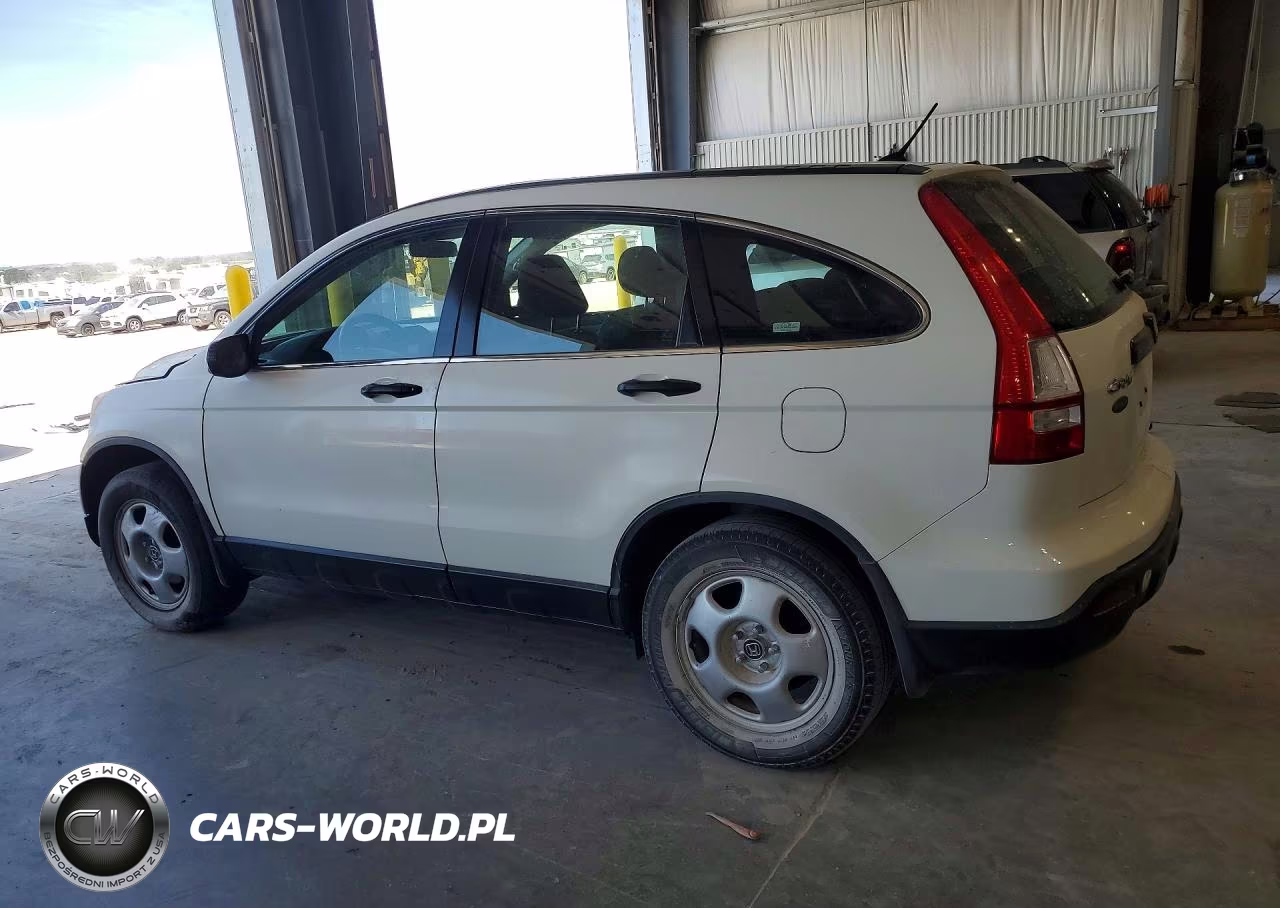 2009 Honda Cr-V Lx VIN:JHLRE48339C015007 - 2
