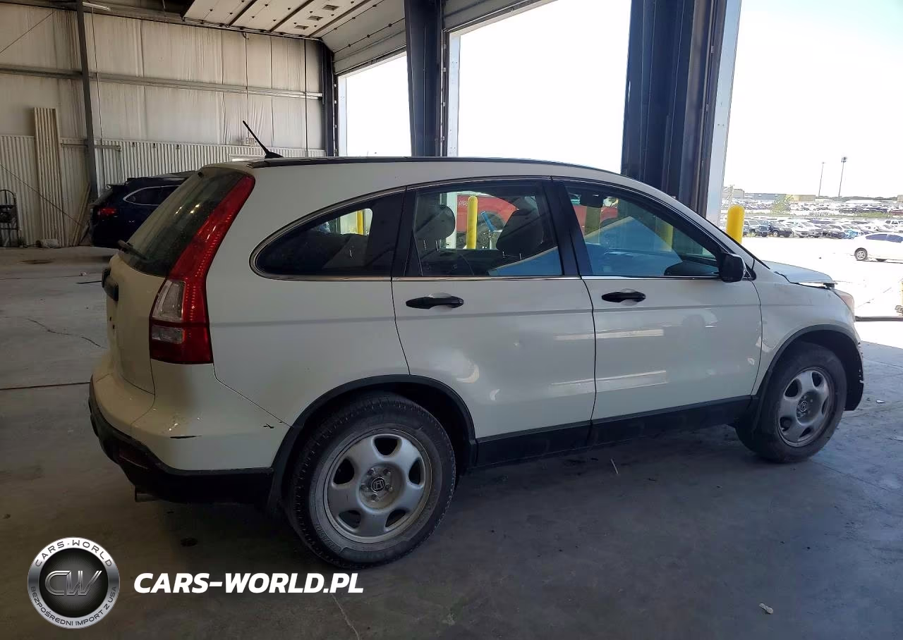 2009 Honda Cr-V Lx VIN:JHLRE48339C015007 - 3