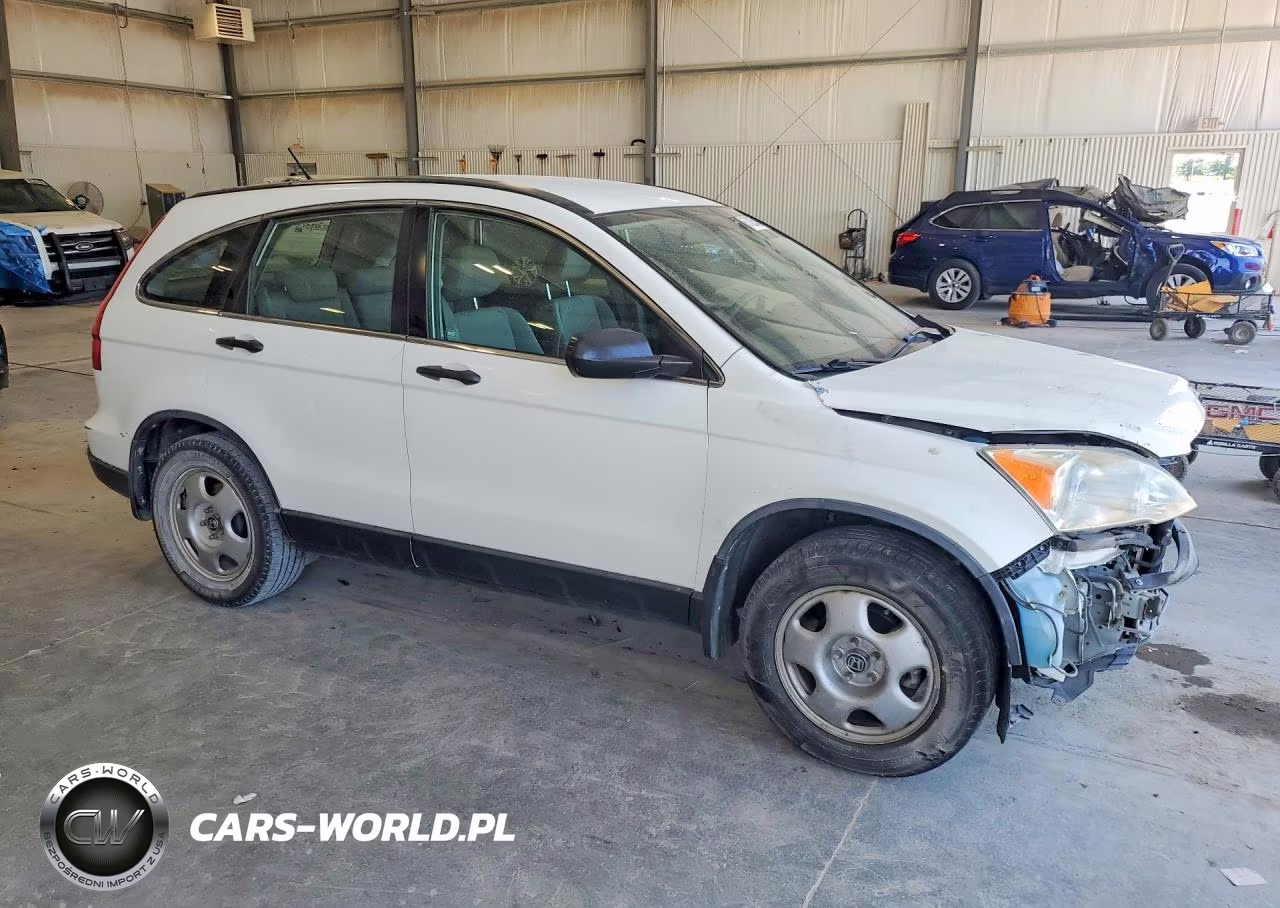 2009 Honda Cr-V Lx VIN:JHLRE48339C015007 - 4