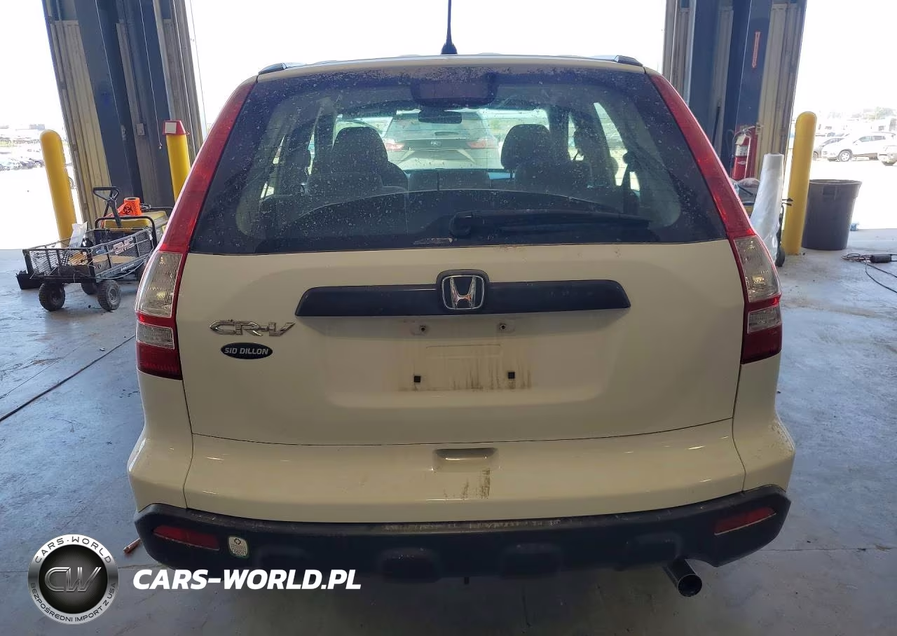 2009 Honda Cr-V Lx VIN:JHLRE48339C015007 - 6