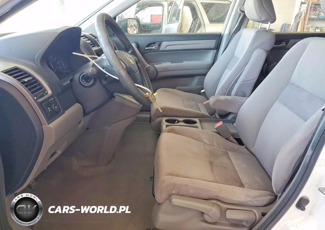 2009 Honda Cr-V Lx VIN:JHLRE48339C015007 - 7