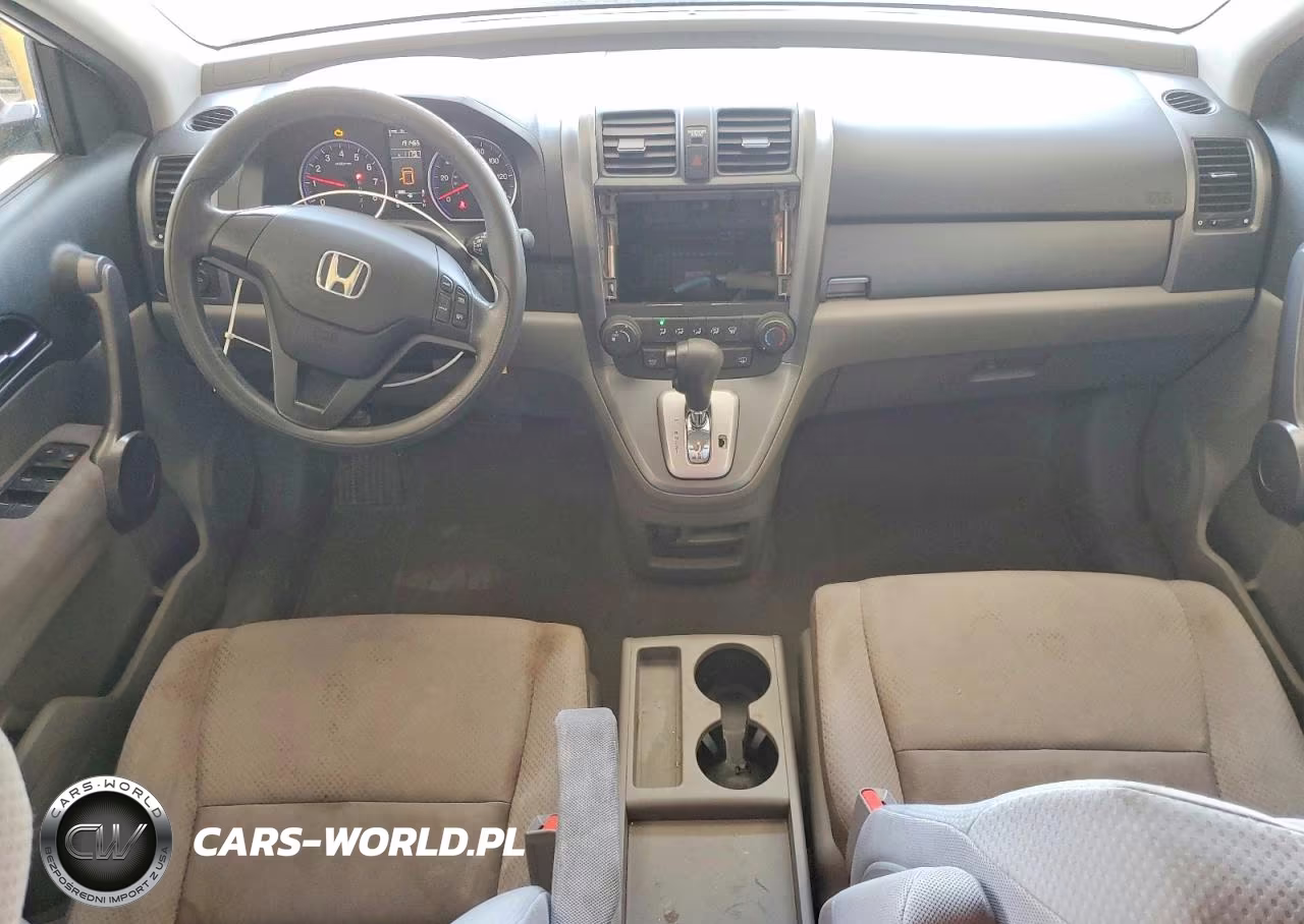 2009 Honda Cr-V Lx VIN:JHLRE48339C015007 - 8